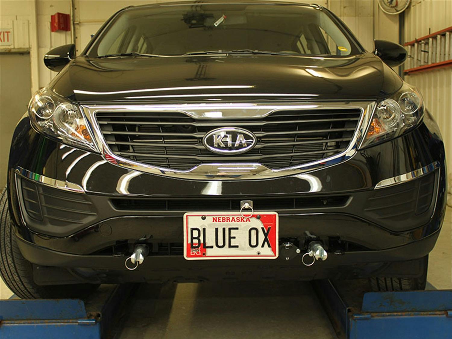 Blue Ox BX2702 Base Plate for Kia Sportage 